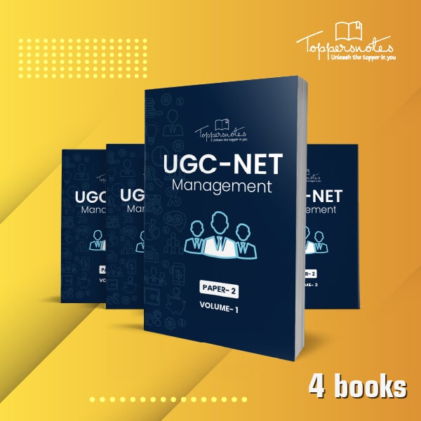 Management Toppers Notes Paper 2 4 books Latest Edition 2021
