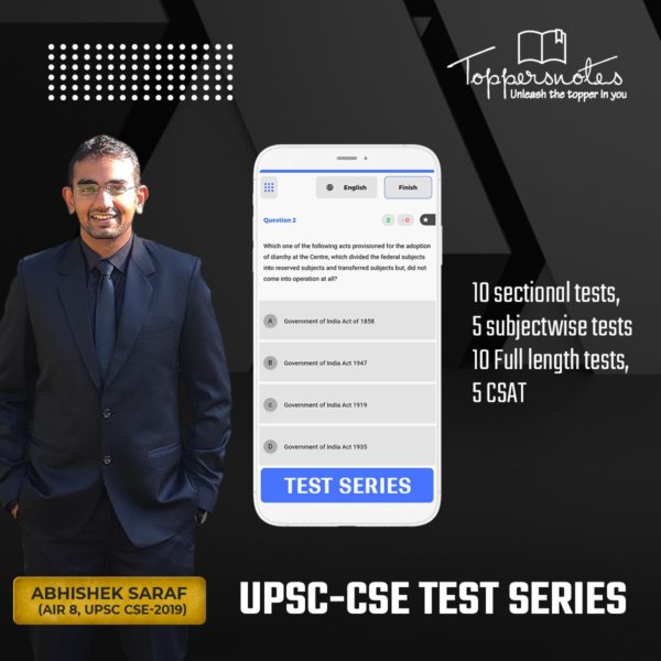 UPSC Test Series for prelims
